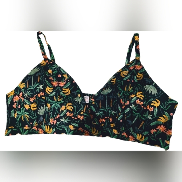 Old Navy Other - Old Navy, XXL, Tropical Print 2-piece PJ Set